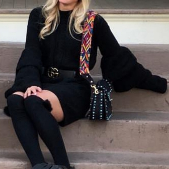 Dresses & Skirts - Black Sweater Dress